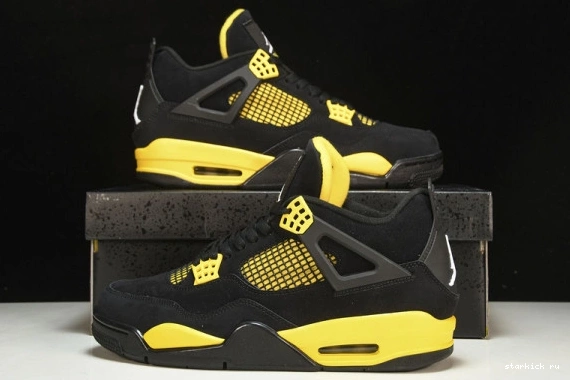 version Retro 4  Air Jordan Thunder DH6927-017 (2023) DH6927-017 1010